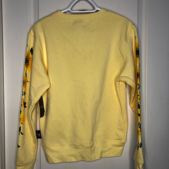 Yellow Sunflower Hoodie - Picture 3 of 6
